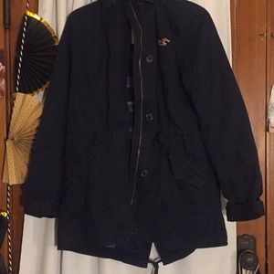 Hollister Parka Coat